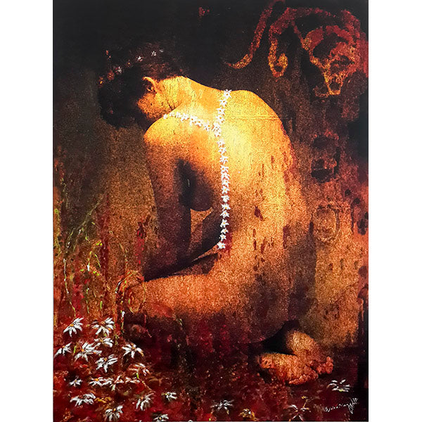 He Love Me, He loves Me Not Original. Also available in prints from $250
