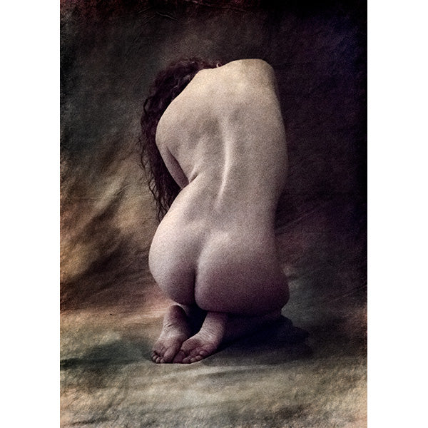 Fine Art Sitting Nude Prints