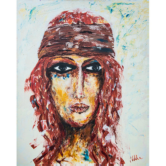 Gypsy 1 - Original. Also available in prints from $250